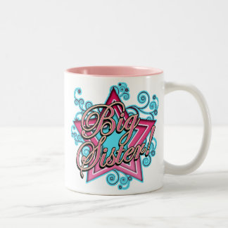 Tasse 2 Couleurs Grande soeur