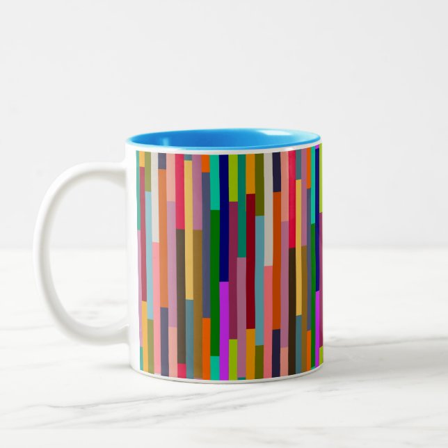 Tasse 2 Couleurs Grandes Couleurs Minces (Gauche)
