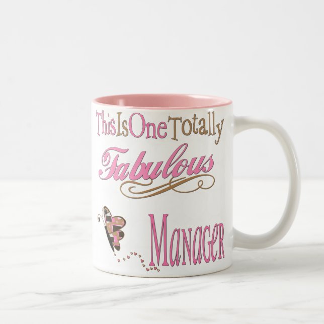Tasse 2 Couleurs Grands cadeaux pour le patron (Droit)
