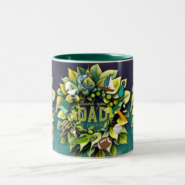 Tasse 2 Couleurs Grands papas (Centre)