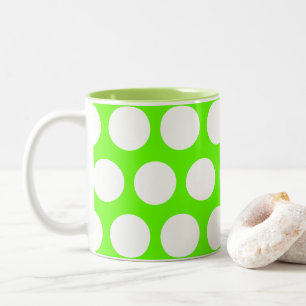 Tasse 2 Couleurs Grands points