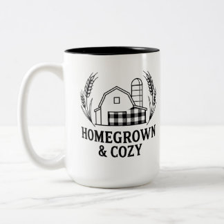 Tasse 2 Couleurs Grange & Ferme Maison Cosy