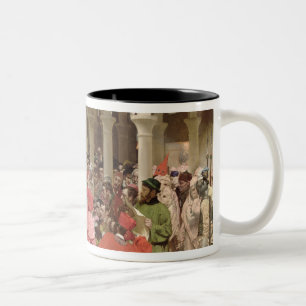 Tasse 2 Couleurs Granvelle et la sorcière, 1877