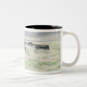 Tasse 2 Couleurs Granville, mer Effect, 1936