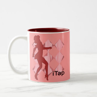 Tasse 2 Couleurs graphiques du gallon | iPod d'iTap pour le robinet
