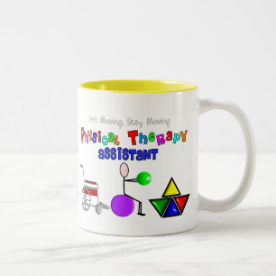 Tasse 2 Couleurs Graphiques uniques de cadeaux auxiliaires de