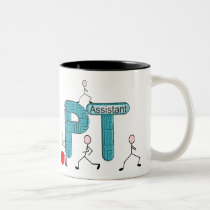 Tasse 2 Couleurs Graphiques uniques de cadeaux auxiliaires de