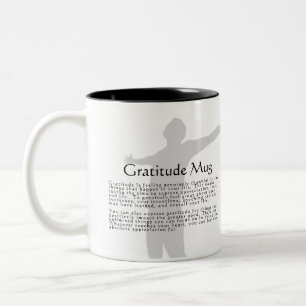 Tasse 2 Couleurs Gratitude