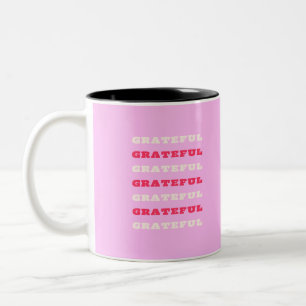 Tasse 2 Couleurs Gratuit, Remerciements, Citation De Gratitude, Ros