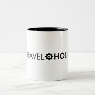 Tasse 2 Couleurs Gravelaholic Gravel Cycling