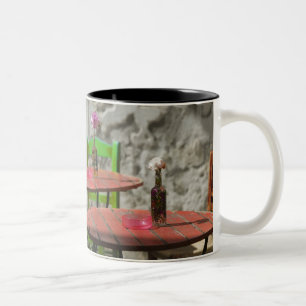 Tasse 2 Couleurs GRÈCE, CRÈTE, province de La Canée, La Canée : Col