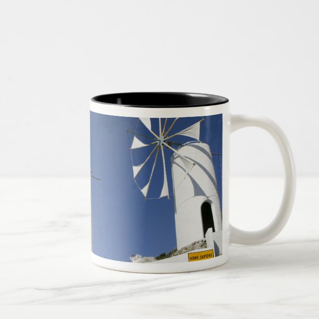 Tasse 2 Couleurs GRÈCE, CRÈTE, province d'Héraklion, Ano Kera : (Droit)