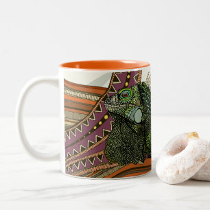 Tasse 2 Couleurs green