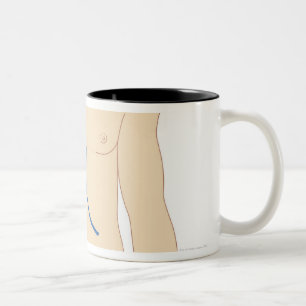 Tasse 2 Couleurs Greffe de foie