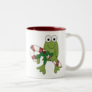 Tasse 2 Couleurs Grenouille avec Sucres de canne T-shirts et cadeau