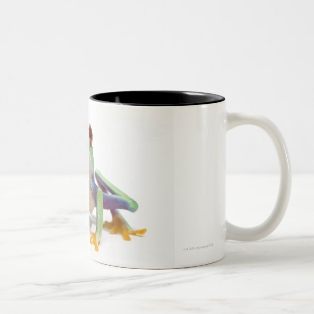 Tasse 2 Couleurs Grenouille femelle 2 (Droit)