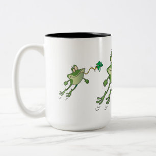 Tasse 2 Couleurs Grenouille irlandaise