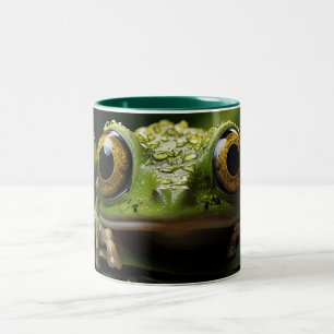 Tasse 2 Couleurs Grenouille mignonne avec dessin de grenouille de d