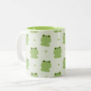 Tasse 2 Couleurs Grenouille mûre