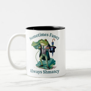 Tasse 2 Couleurs Grenouille Sarcastique Parfois Fantaisie Toujours