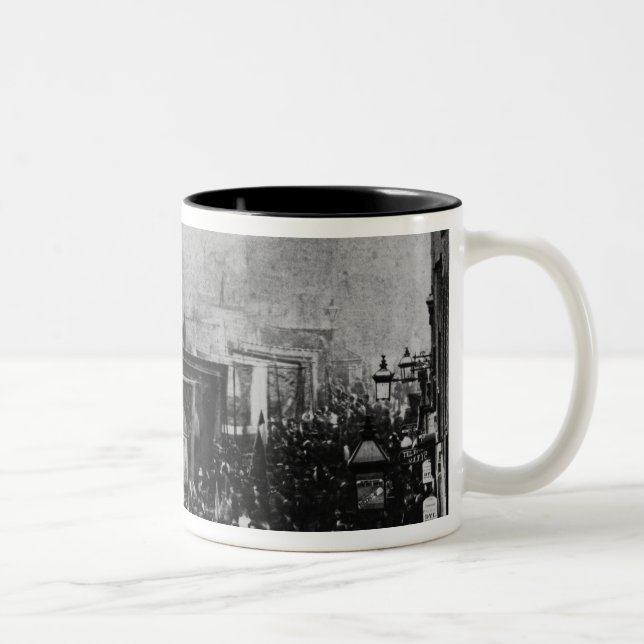 Tasse 2 Couleurs Grève de dock de Londres, 1889 (Droit)