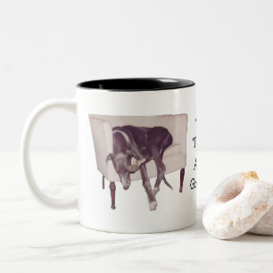 Tasse 2 Couleurs Greyhound C'Est La Vie Mignonne