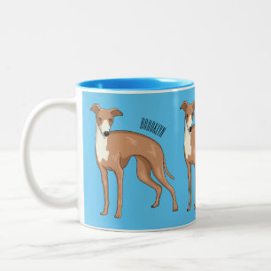 Tasse 2 Couleurs Greyhound dog
