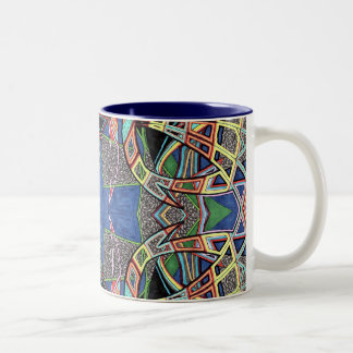 Tasse 2 Couleurs Gridlokt