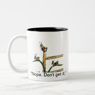 Tasse 2 Couleurs Grillons de gazouillement