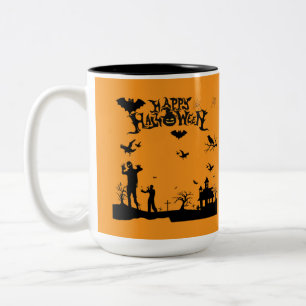 Tasse 2 Couleurs Grim Spirits Rising orange