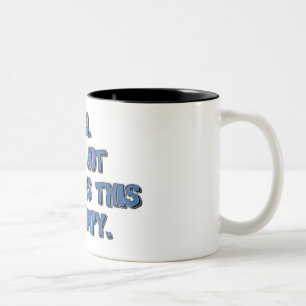 Tasse 2 Couleurs grincheux