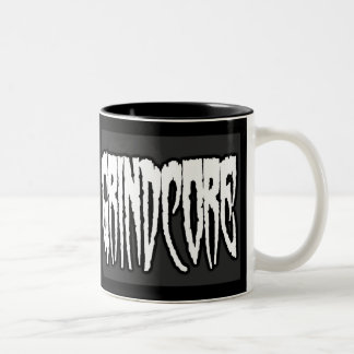 Tasse 2 Couleurs Grindcore