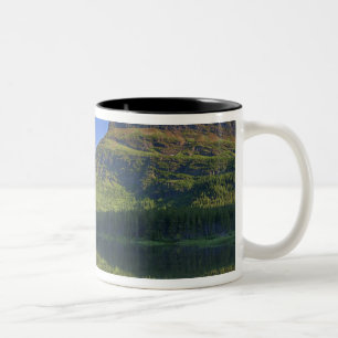 Tasse 2 Couleurs Grinnel Point et Allen Mountain se reflètent dans