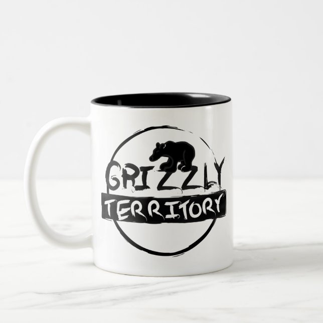 Tasse 2 Couleurs Grizzly (Gauche)