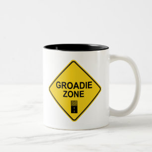 Tasse 2 Couleurs Groadie Zone Gravel Cycling