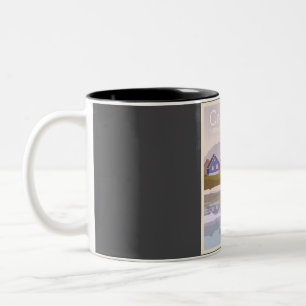 Tasse 2 Couleurs Groenland Danemark Voyage