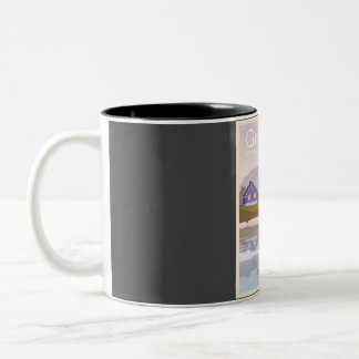 Tasse 2 Couleurs Groenland Danemark Voyage