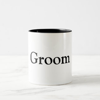 Tasse 2 Couleurs Groom