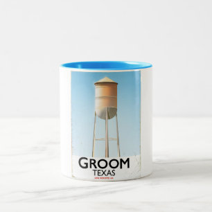 Tasse 2 Couleurs Groom Texas Route 66 Americana