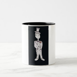 Tasse 2 Couleurs Groom Tuxedo