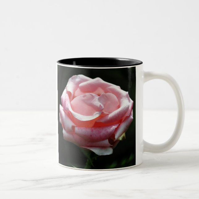 Tasse 2 Couleurs Gros plan Rose (Droit)