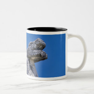 Tasse 2 Couleurs Gros plan sur des pierres formant un ancien bâtime