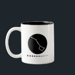 Tasse 2 Couleurs Gros plongeur<br><div class="desc">Buvez votre café avec les étoiles.</div>
