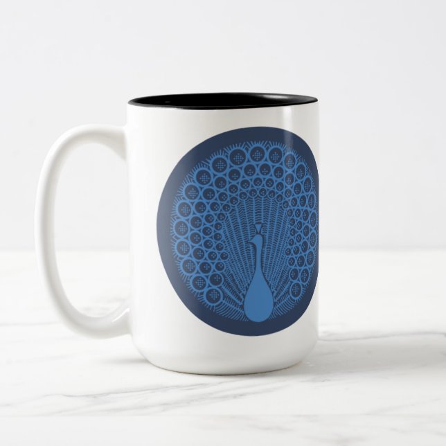 Tasse 2 Couleurs Grosse Musique à deux tons (Gauche)