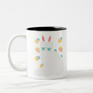 Tasse 2 Couleurs Grotte de neige de l'Arctique Lunettes Oeufs Pâque