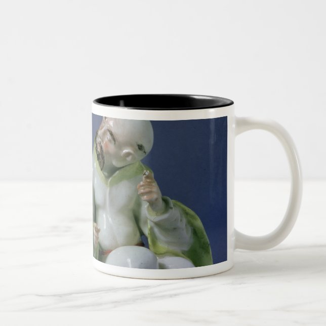 Tasse 2 Couleurs Groupe de Derby, période tôt de Blanche, c.1750-54 (Droit)