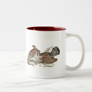 Tasse 2 Couleurs Grouse noisette