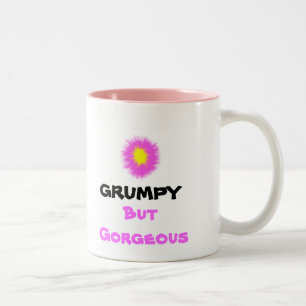 Tasse 2 Couleurs GRUMPY, mais magnifique