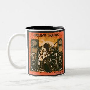 Tasse 2 Couleurs Grunge Music Seattle 1991