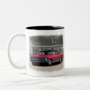 Tasse 2 Couleurs GTO Pontiac 1967